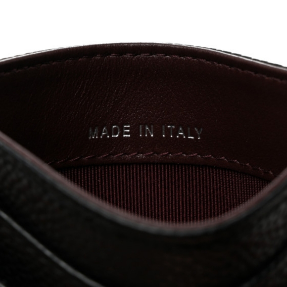 CHANEL CLASSIC CARD HOLDER CASE CAVIAR Grained Calfskin SHW Black - Picture 7 of 10